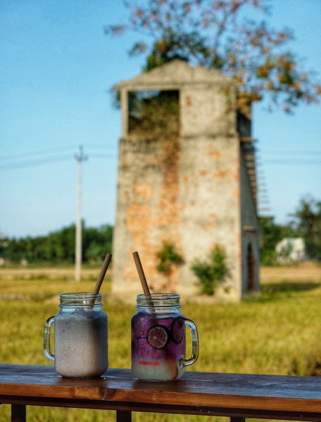 café, check-in, compass travel vietnam, destination, duy vinh, hoi an tourism, old brick kiln, quang nam tourism, tourists, travel vietnam, old brick kiln into a check-in point attracts visitors