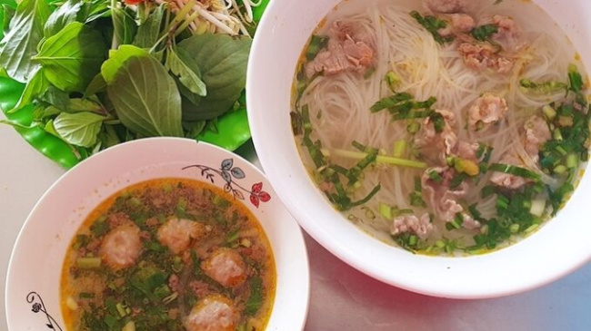 Two-bowl ‘noodle soup’