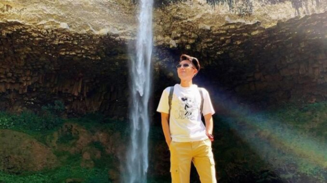 Dak Nong tourism explores the beauty of Lieng Nung waterfall