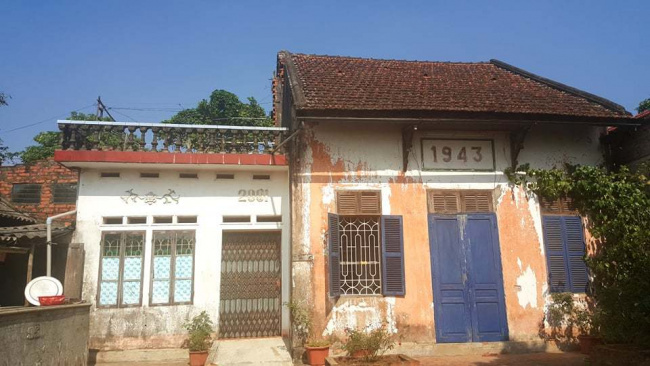 french-style villas, ha nam, nha xa village, vietnam travel, the village with 20 old french-style villas