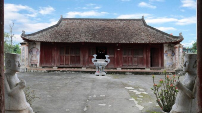 ca temple, hoa thanh, nghe an, vietnam tourism, vietnam travel, yen thanh, an insight into a century-old temple in nghe an