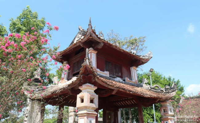 ca temple, hoa thanh, nghe an, vietnam tourism, vietnam travel, yen thanh, an insight into a century-old temple in nghe an