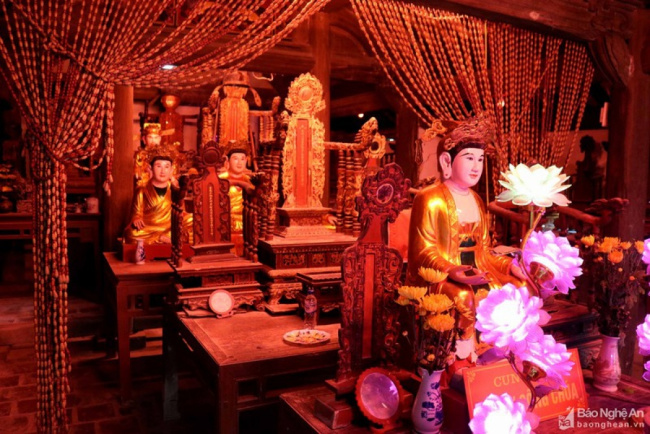 ca temple, hoa thanh, nghe an, vietnam tourism, vietnam travel, yen thanh, an insight into a century-old temple in nghe an