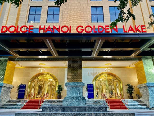 24k-gold australian lamb chops, 24k-gold beef burger, compass travel vietnam, gold plated hotel, golden egg coffee, hanoi, vietnam tourism, vietnam travel, what makes hanoi’s first gold-plated hotel special?