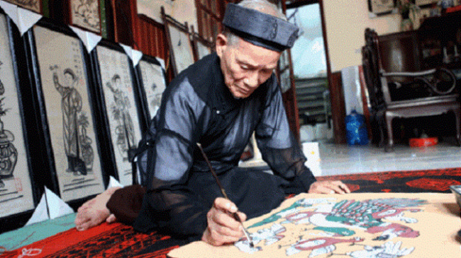 Dong Ho painting village – a place to preserve Vietnamese cultural identity