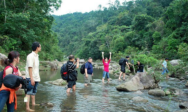 Travel experience Suoi Mo – natural wonders of Bac Giang