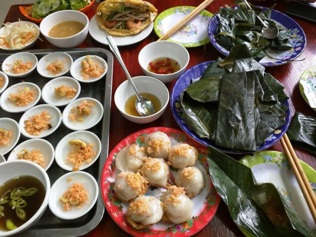 best destinations in hue vietnam, compass travel vietnam, food hue, hue vietnam travel guide, vietnam tourism, vietnam travel, what to do in hue vietnam, the dish filter cake encapsulates the heart of hue