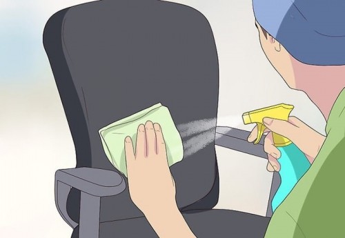 5 hướng dẫn cách vệ sinh ghế xoay văn phòng đúng cách