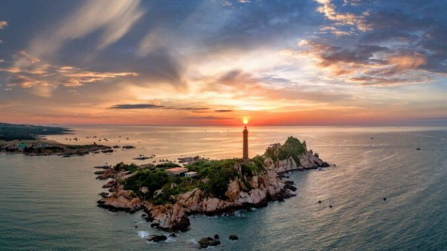 Mui Ke Ga Vietnam has a strange charm from the sea