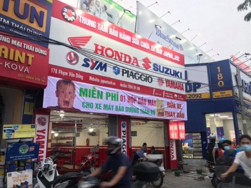 8 trung tâm bảo dưỡng xe máy honda uy tín nhất ở Hà Nội