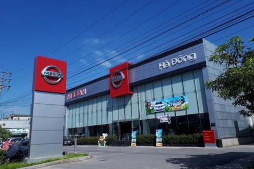 8 showroom ô tô chính hãng uy tín nhất quận Hà Đông, Hà Nội
