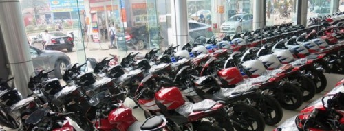8 cửa hàng bán xe mô tô uy tín nhất tại hà nội