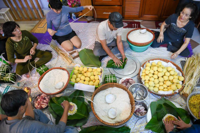 traditional vietnamese cakes, travel to vietnam, the traditional vietnamese cakes