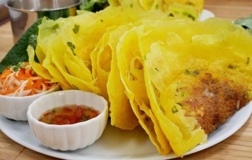 5 quán bánh xèo ngon nức tiếng ở thành phố Hà Tĩnh
