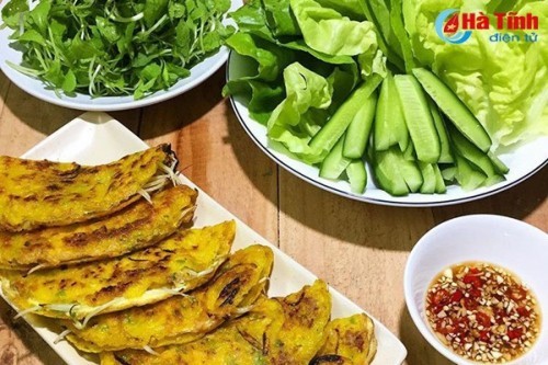 5 quán bánh xèo ngon nức tiếng ở thành phố hà tĩnh