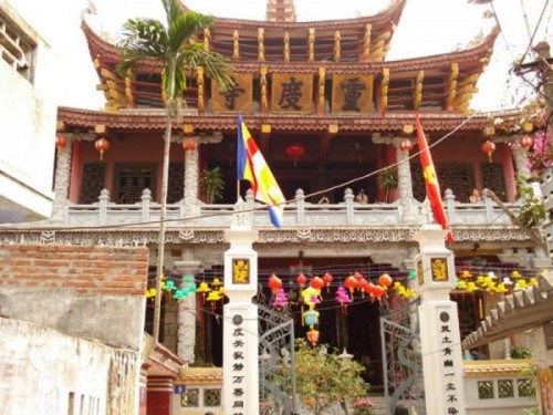 15 ngôi đền, chùa cầu duyên linh thiêng nhất hải phòng