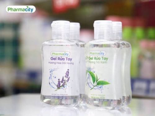 10 Loại gel, nước rửa tay khô diệt khuẩn tốt nhất hiện nay
