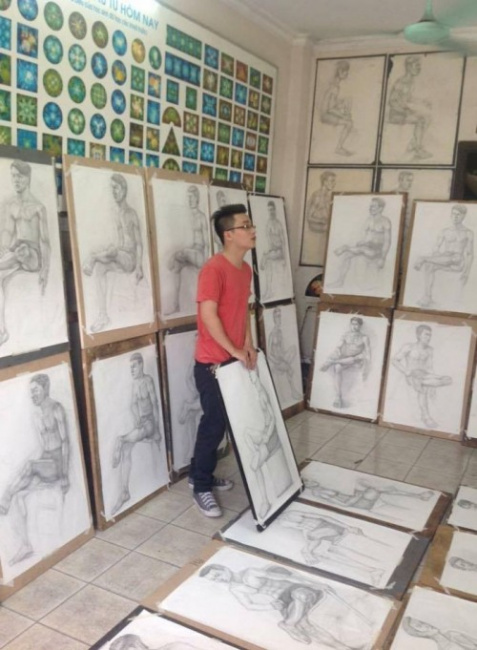 6 Địa chỉ học vẽ chân dung tốt nhất tại Hà Nội
