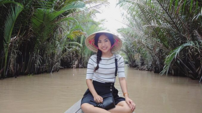 Con Phung, an ideal weekend destination right next to Saigon Vietnam