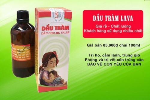 6 địa chỉ bán tinh dầu tràm chất lượng, uy tín tại Đà Nẵng
