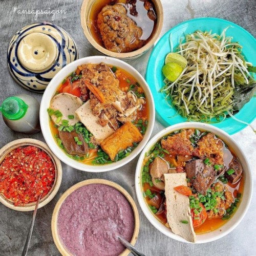 5 quán bún riêu ngon ở quận 10, tp.hcm