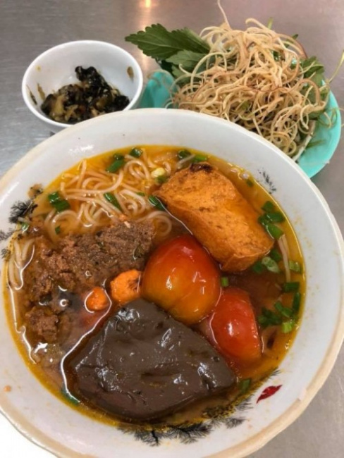 5 quán bún riêu ngon ở quận 10, tp.hcm