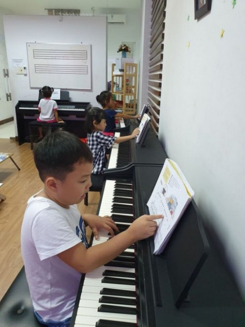 5 trung tâm dạy đàn piano tốt nhất vũng tàu