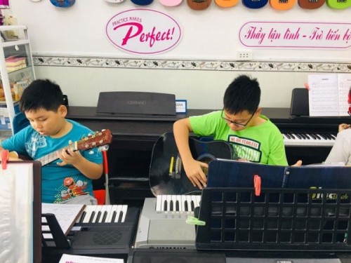 5 trung tâm dạy đàn piano tốt nhất vũng tàu