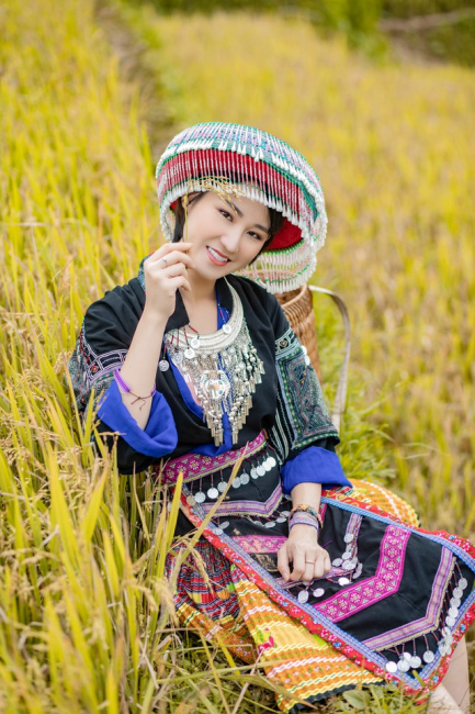 best destinations in yen bai vietnam, compass travel vietnam, mu cang chai yen bai, travel to vietnam, what to do in yen bai vietnam, yen bai vietnam travel guide, miss asia tourism is infatuated with the beauty of autumn tu le, mu cang chai