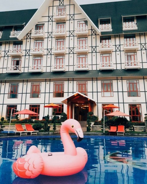 6 khách sạn đà lạt có hồ bơi dành cho hội bơi lội
