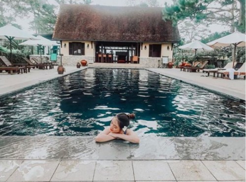 6 khách sạn đà lạt có hồ bơi dành cho hội bơi lội