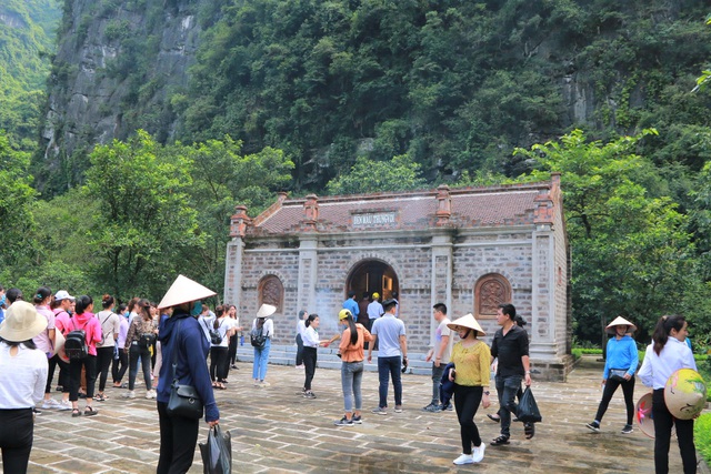 best destinations in ninh binh vietnam, compass travel vietnam, ninh binh vietnam travel guide, trang an ninh binh, travel to vietnam, what to do in ninh binh vietnam, at the very eye of the ancient forest, thousands of trees in the middle of the trang an heritage core zone