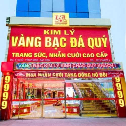 6 Tiệm trang sức đẹp và uy tín nhất Bắc Ninh