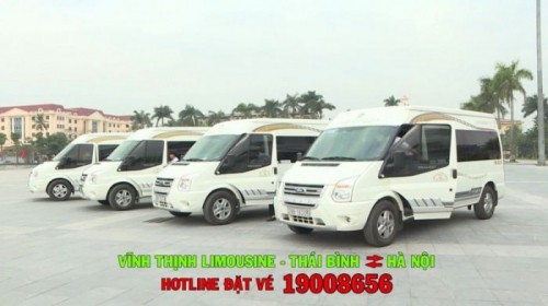 5 nhà xe limousine hà nội - thái bình chất lượng cao, rẻ nhất