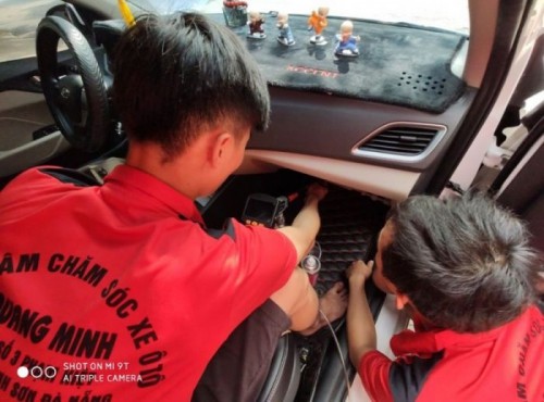 7 Dịch vụ vệ sinh nội thất ô tô uy tín nhất tại Đà Nẵng