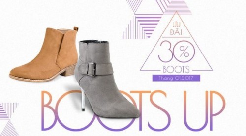 9 shop bán giày boot nữ đẹp nhất tphcm