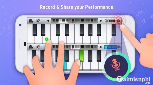 android,  5 phần mềm học đàn piano trên điện thoại hữu ích nhất