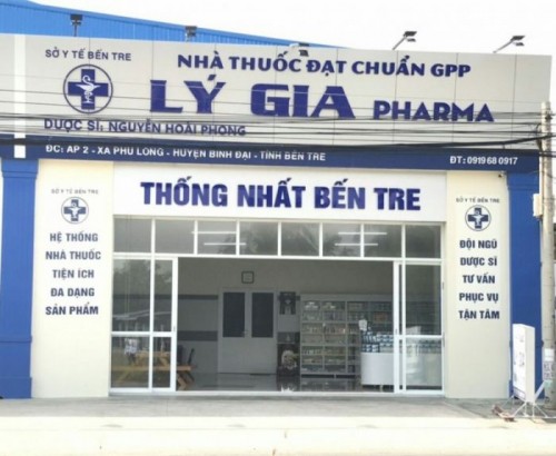 5 tiệm thuốc tây uy tín nhất bến tre