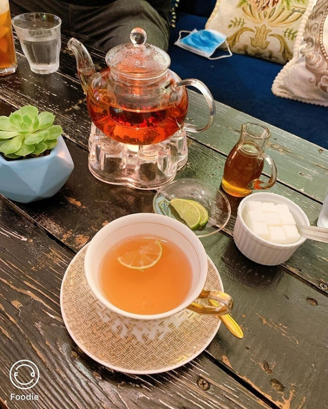 top tea-room in saigon to enjoy afternoon tea and impressive check-in