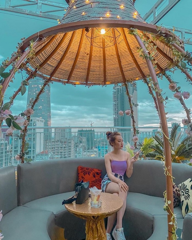 top tea-room in saigon to enjoy afternoon tea and impressive check-in