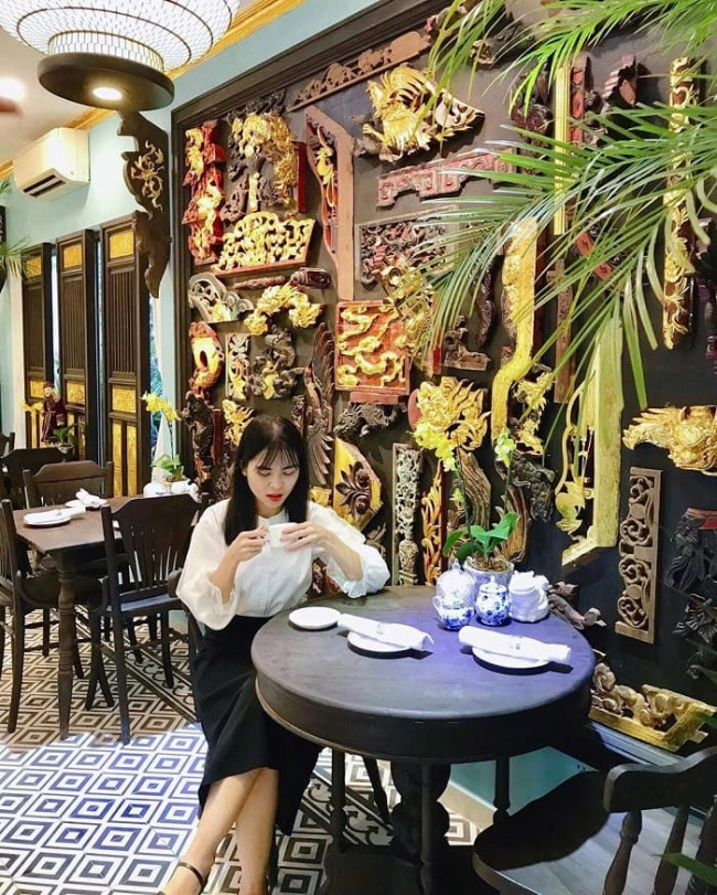 top tea-room in saigon to enjoy afternoon tea and impressive check-in