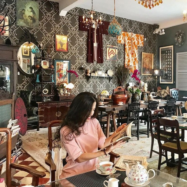 top tea-room in saigon to enjoy afternoon tea and impressive check-in