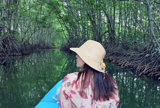 best destinations in ho chi minh city vietnam, compass travel vietnam, ho chi minh city vietnam travel guide, travel to vietnam, vam sat can gio tourist, vietnam tourists, lost in a peaceful green space in vam sat can gio tourist area