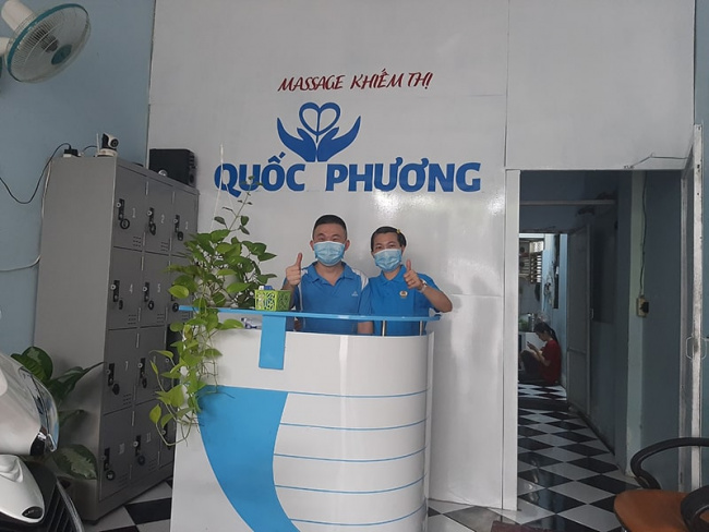 6 Địa chỉ massage người khiếm thị uy tín, lành mạnh tại thành phố Hồ Chí Minh