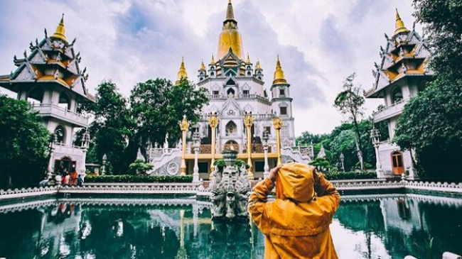 Visit Buu Long Pagoda – a splendid Thai-style temple in Saigon