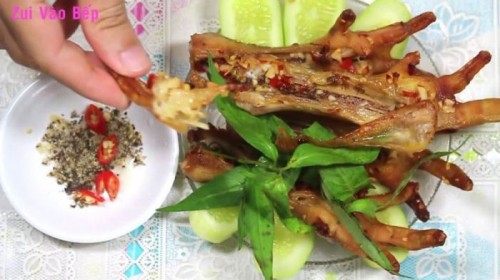 6 Quán chân gà nướng ngon nhất tại Đà Nẵng