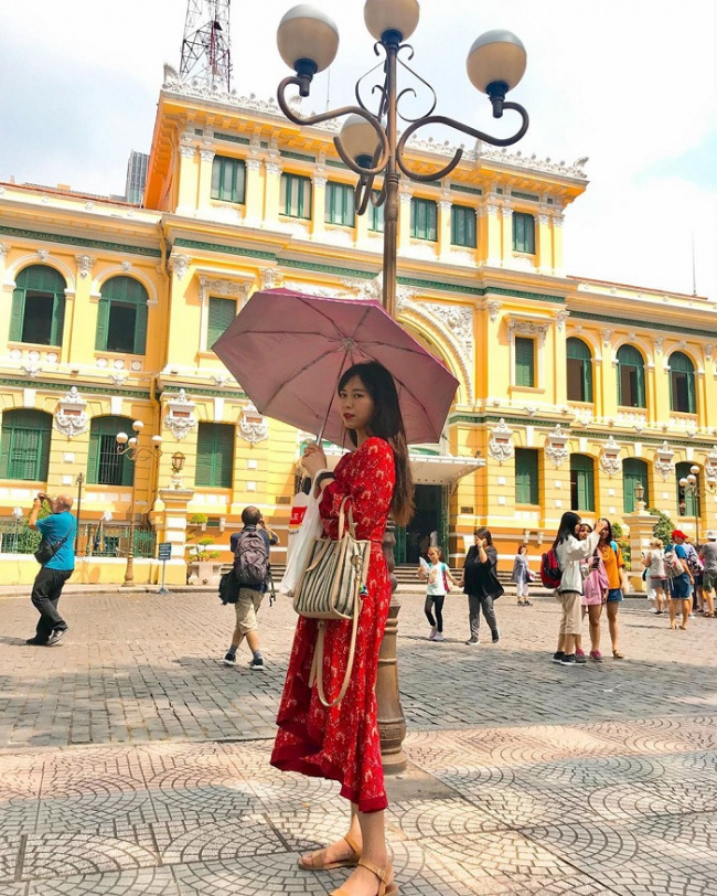best destinations in ho chi minh city vietnam, compass travel vietnam, ho chi minh city post office, ho chi minh city vietnam travel guide, travel to vietnam, ho chi minh city post office – where the classic and modern intersect