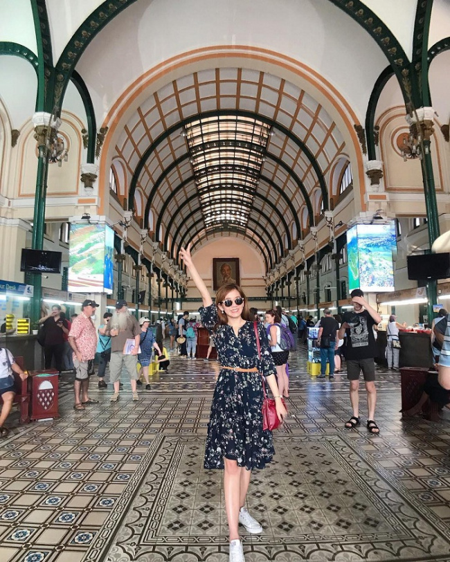 best destinations in ho chi minh city vietnam, compass travel vietnam, ho chi minh city post office, ho chi minh city vietnam travel guide, travel to vietnam, ho chi minh city post office – where the classic and modern intersect