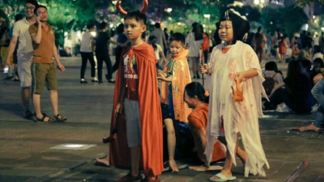 Very happy Halloween 2020 places to go right in Saigon