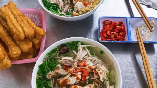 10 breakfast dishes of Hanoi visitors should try once